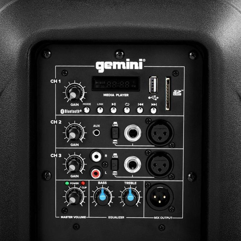 Gemini AS-2110BT  Portable Speakers